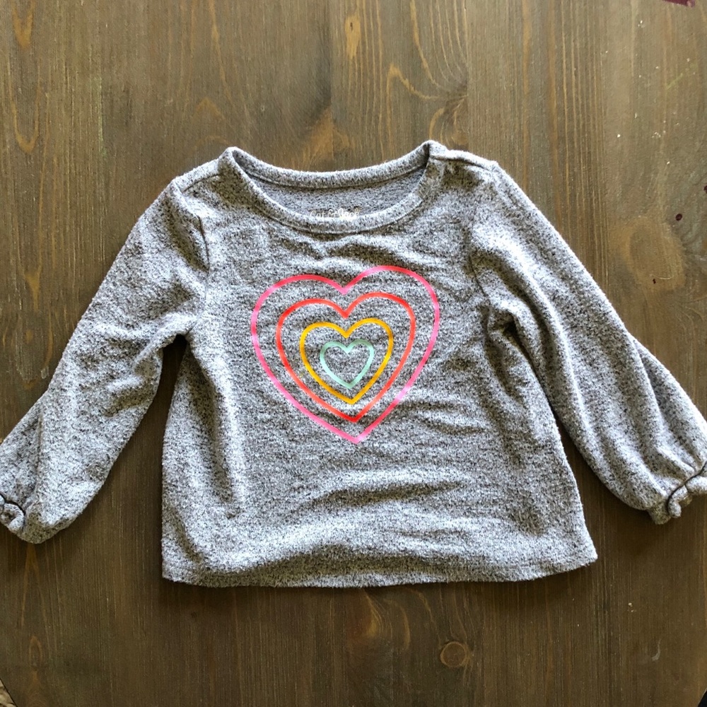 5/$20 Girls long sleeved shirt